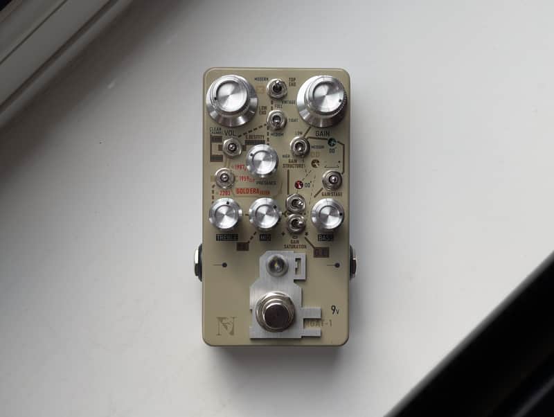 Sinvertek MGAT-1 Golden Era DS99 Overdrive Distortion Preamp Marshall SN 86/99 image 1