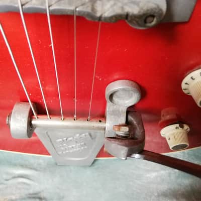 Hofner Verithin 1963 with Bigsby *Open to offers* image 8