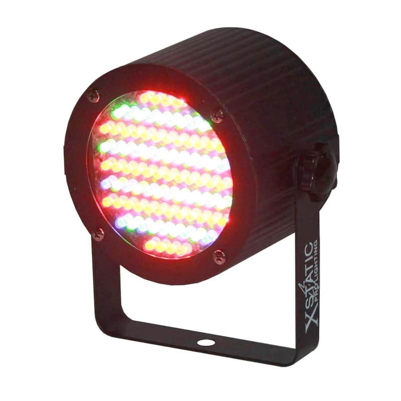 X-Static Stratos RGB LED Club Slimpar Can Stage Wash Uplighting DJ Light image 1