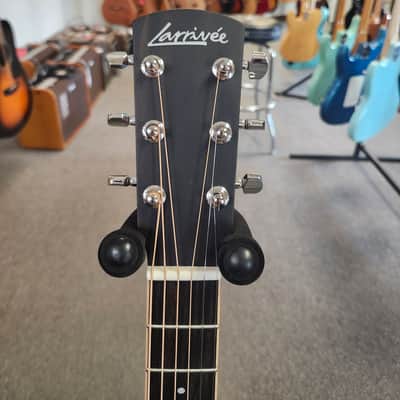 New Larrivee P-03 Parlor Acoustic Guitar - Natural Satin with Larrivee Hardshell Case image 6