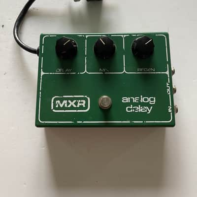 ギター mxr analog delay m-118 Vintage MXR MX-118 Analog Delay - Vintage Guitar Effect Pedal | eBay