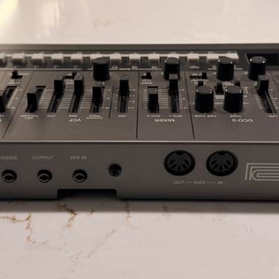 Roland JX-08 Boutique Series Polyphonic Synthesizer Module 2021 - Present - Black image 6