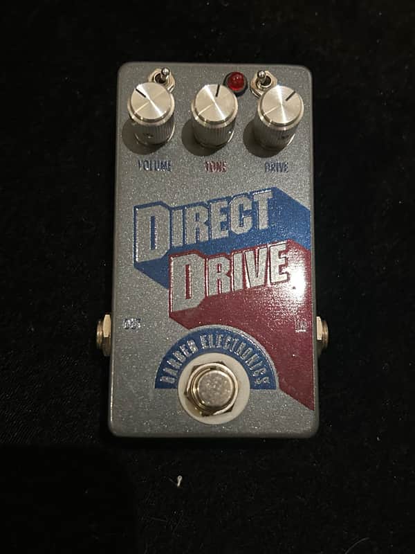 Barber Compact Direct Drive V3 2018 - 2019 - Silver / Blue image 1