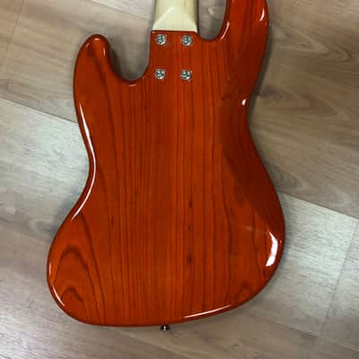 G&L JB5 Clear Orange image 7