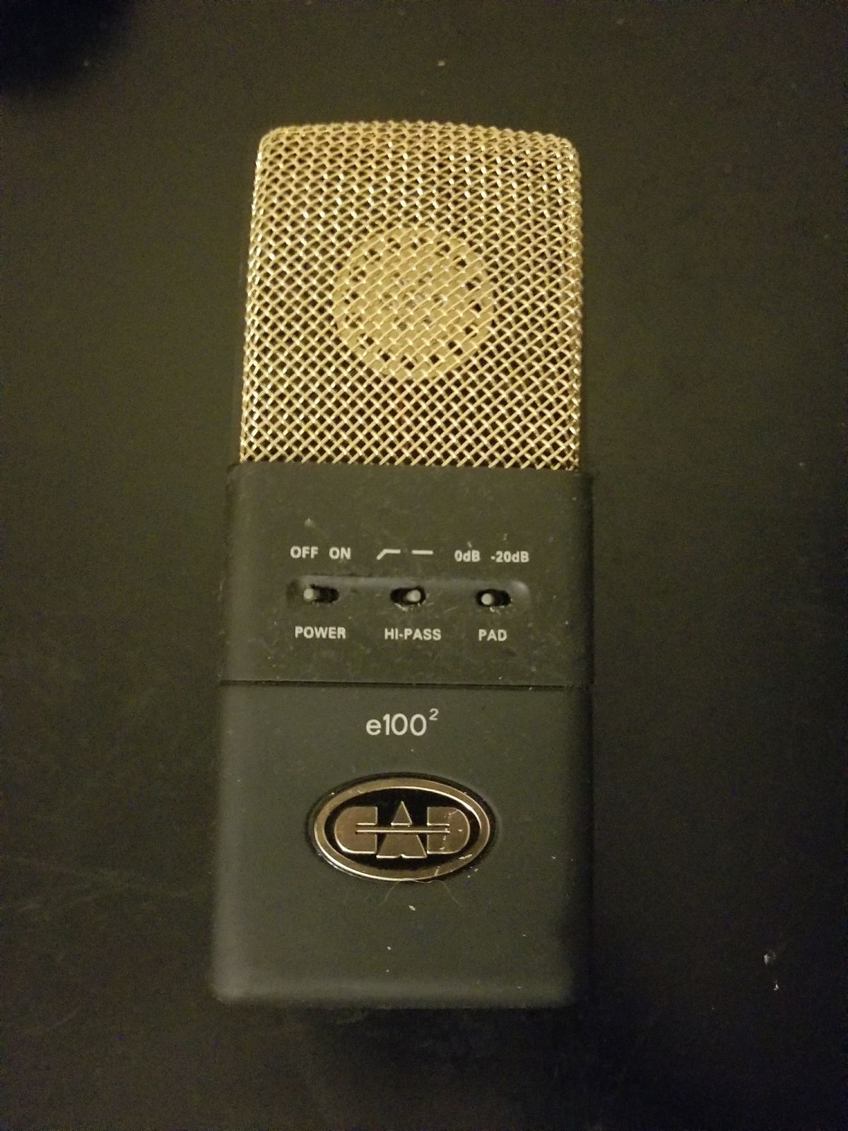 CAD Equitek E100-2 Large Diaphragm Supercardioid Condenser | Reverb