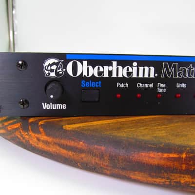 Oberheim Matrix 1000 Rackmount 6-Voice Synthesizer 1987 - Black image 4