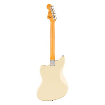 Squier J Mascis Jazzmaster IL Vintage White - Electric Guitar image 2