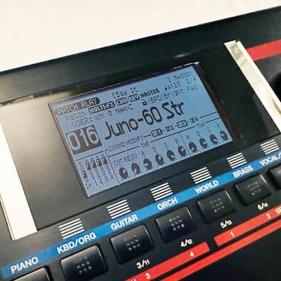 Roland JUNO-G 61-Key Synthesizer/Workstation. SERVICED with New LCD. Works Great !... image 6