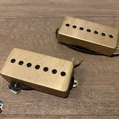 Bare Knuckle HSP90 Warpig 7 string, Aged Raw Nickel! image 1