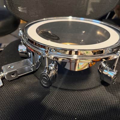 PDP PDMT410 4x10" Mini Timbale with Mount 2010s Chrome image 2