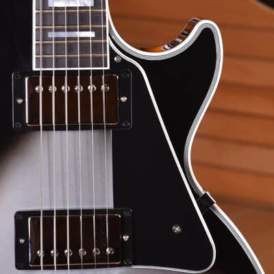 Gibson Custom Les Paul Custom M2M Gloss Silverburst image 15