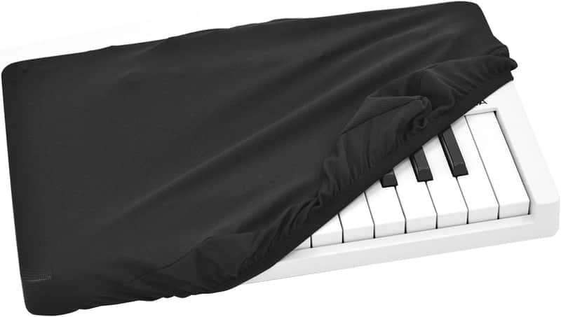 25 keys Midi Keyboard Dust Cover Daily Use Protection Compatible with Arturia MiniLab 3,MiniLab MkII 25,Premium Chinlon Anti-scratch and dustproof, Soft Touch & Fitted design image 1