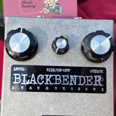 LUXURY TONE FX BLACK BENDER Handcrafted VINTAGE FUZZ MACHINE 2026 image 7