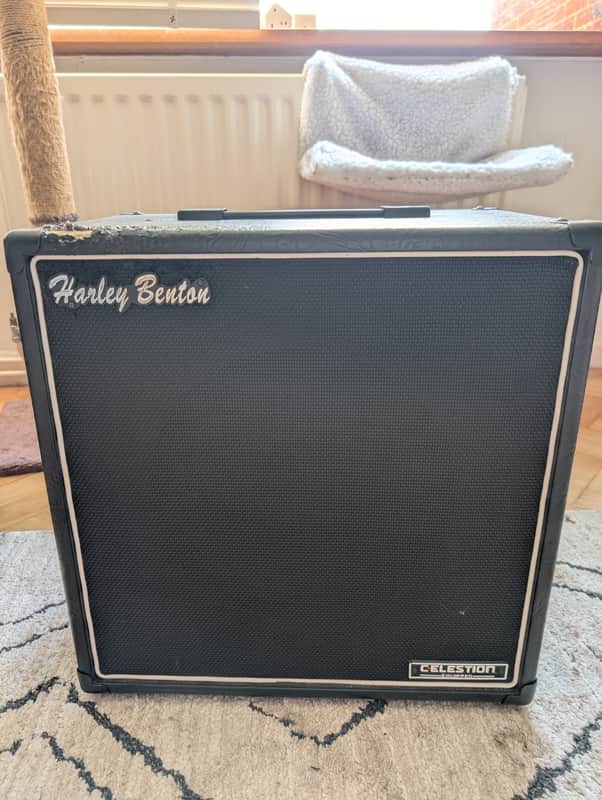 Harley Benton G112 Vintage - Black image 1