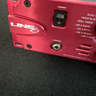Line 6 POD Pro Rackmount Multi-Effect and Amp Modeler image 4