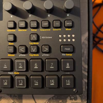 Elektron Digitakt II 2024 - Present - Black image 3
