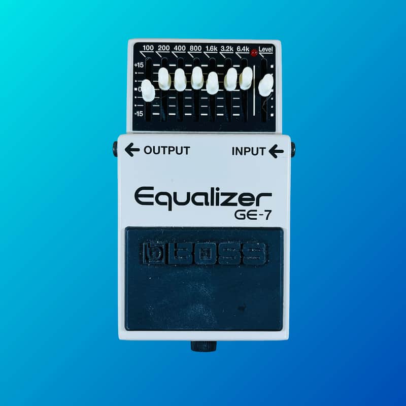 Boss GE-7 Equalizer