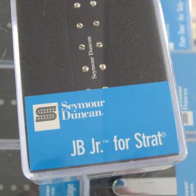 Seymour Duncan JB Jr. for Strat Bridge Black SJBJ-1b image 1