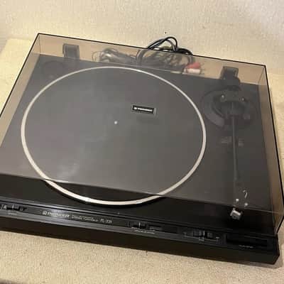 Pioneer PL-335 Rare Vintage Turntable Serviced Warranty Tested Full Automatic Serviced image 22