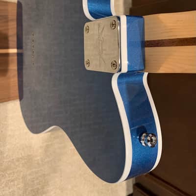 Fender Telecaster Lake Placid Blue with double binding image 7
