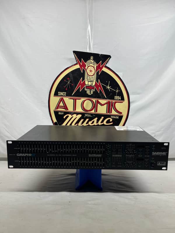 Sabine GRQ-3102 Graphi-Q Graphic EQ Equalizer Rack Module image 1