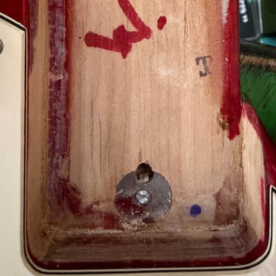 G&L LB-100 Bass USA 1997 - Red image 10