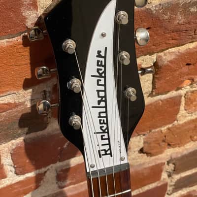Rickenbacker 325C64 2001 - Present - Jetglo image 8