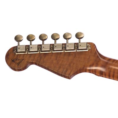 Fender Custom Shop MVP Nashville Stratocaster Hardtail Relic - Wide Fade 2 Tone Sunburst w/ Genuine Cow Skin Pickguard - Masterbuilt Kyle McMillin - Dealer Select Master Vintage Player Series Electric Guitar - NEW! image 12