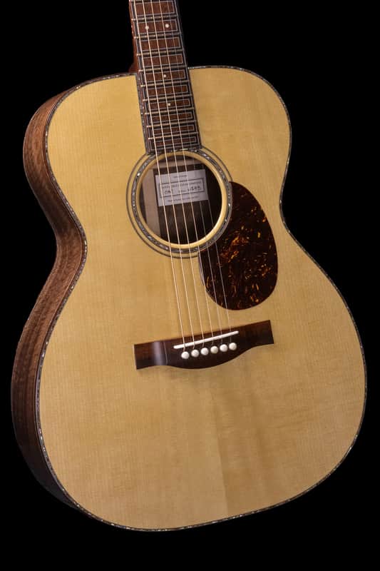 Santa Cruz Snakewood century block binding and old growth Walnut body image 1