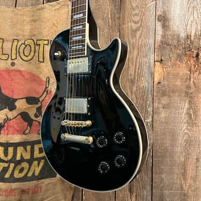 Epiphone Les Paul Custom 1998 Ebony image 2