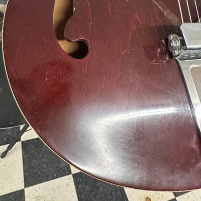 Yamaha SA-15 D Hollow Body 1968 - 1972 -MIJ - Maroon image 18