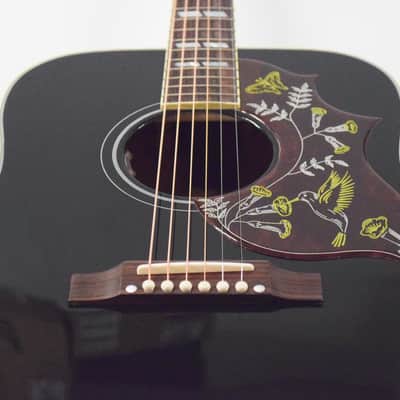 Gibson Acoustic Hummingbird - Special Edition Ebony image 3