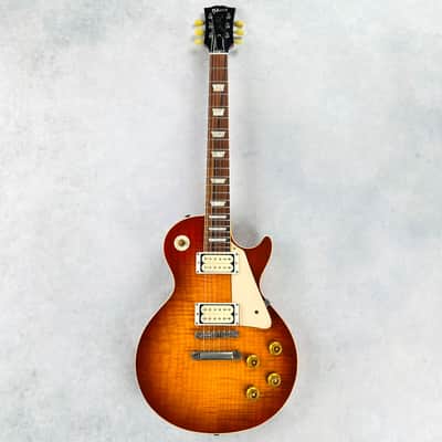 Gibson Custom Shop 1959 Les Paul Standard Reissue Tom Murphy Aged 2009 - Iced Tea image 2