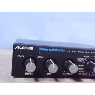Alesis Nanoverb 18-Bit Digital Effects image 3