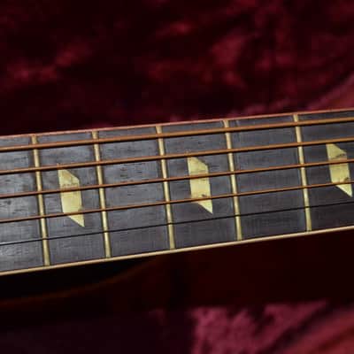 Epiphone Blackstone archtop acoustic 1940's Natural, project guitar. image 5