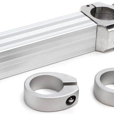 Pearl RJ50 Icon Mini Expansion Rail - 6 inch Bundle with Pearl RJ100 Icon Rack Pipe Joint image 1