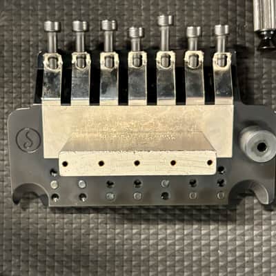 Schaller Lockmeister 7 - Black Floyd Rose Floating Trem Made in Germany image 2