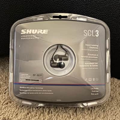 Shure SCL3-K Black image 1
