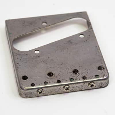 1982–1984 Fender Telecaster Bridge Plate – JV Serial Made in Japan (MIJ) image 5