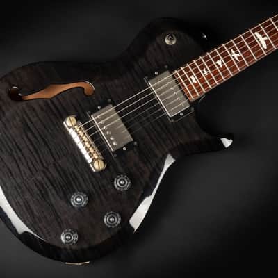 2016 PRS S2 Singlecut Semi-Hollow - Elephant Gray | USA Coil-Split Wraparound Bridge 3.2kg image 5