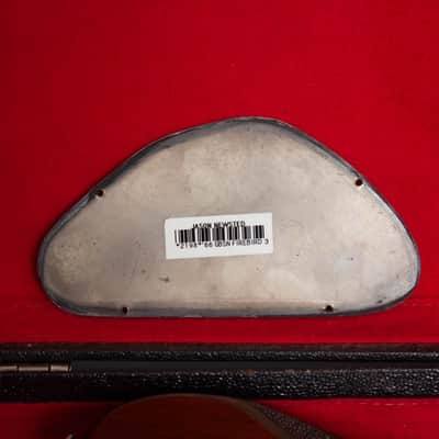 Gibson  Firebird III Solid Body Electric Guitar (1966), ser. #551437, original black tolex hard shell case. image 14