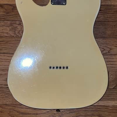 Fender Telecaster 1969 - Blonde w/Rough Brown Fender HSC new neck pics added image 6