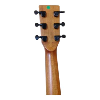 TKA TKA220CEQNT Solid Spruce Top Acoustic Guitar, Fishman EQ, Natural + Free Gig Bag image 16