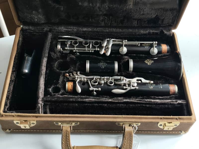 Clarinet Leblanc Dynamique H 1980 Rare Good State image 1
