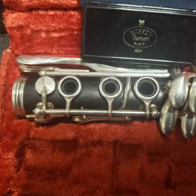 Buffet Crampon R13 Silver Clarinet--Ferree's Premium Repad, Exceptional! image 6