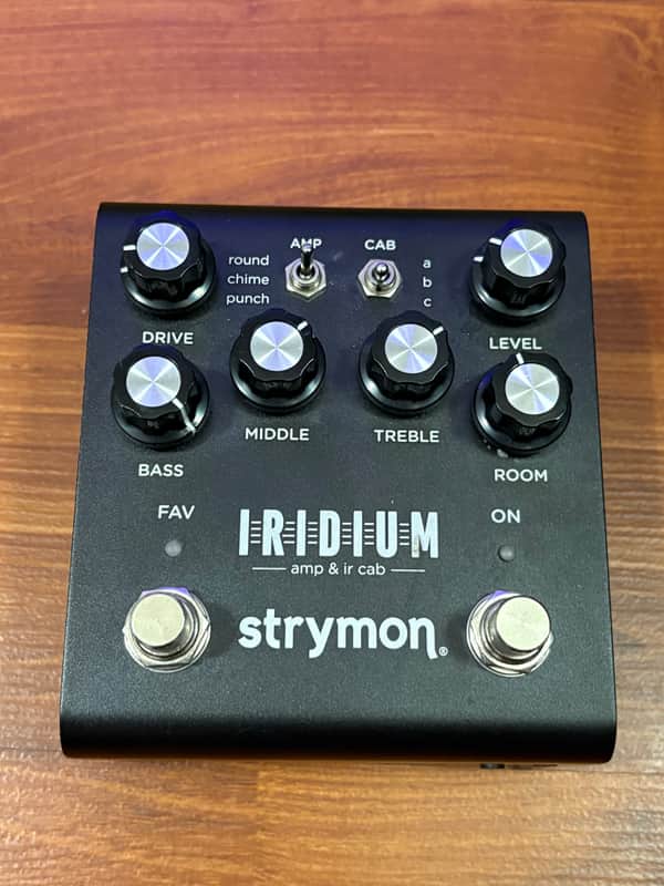 Strymon Iridium 2019 - Present - Black image 1