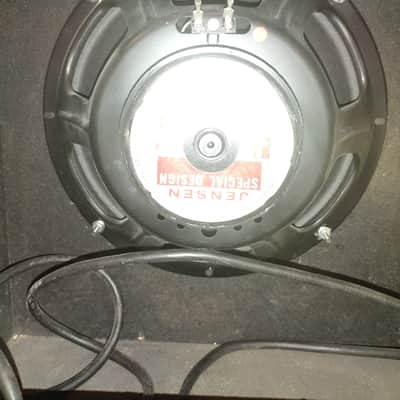 Fender Musicmaster Bass Amplifier 1978 - Silver Panel image 7