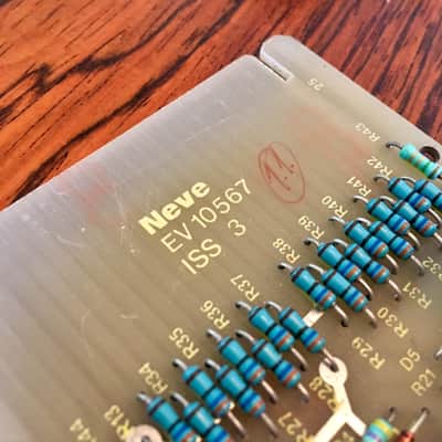Neve Ev-10567 amplifier module original vintage preamplifier uk 1272 image 4