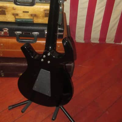 1997 Parker NiteFly NFV2 Electric Guitar Sunburst image 6