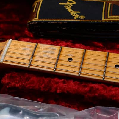Fender CUSTOM SHOP 1956 Telecaster Journeyman 2019 - Fiesta Red image 3